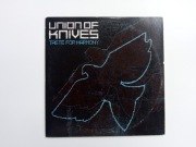 Union Of Knives – Taste For Harmony CD Single Promo Electro, Indie Rock