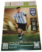 FIFA 365 2016 LIONEL MESSI INTERNATIONAL STAR #348