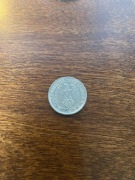 50 pfennig Reich 1939 zabytek super stan