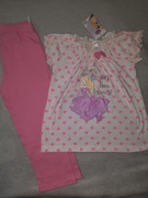 Pizama Disney C&A  roz 122/128 NOWA