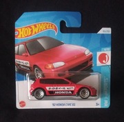 Hot Wheels - '92 HONDA CIVIC EG - 95/250
