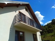 Balustrada balkonowa, balkon francuski barierka