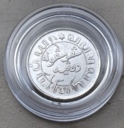 Indie Holenderskie 1/10 Guldena 1945 r srebro 