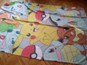 Pościel dziecięca z motywem Pokemon Pikachu