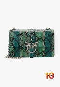 Torebka Pinko EXCLUSIVE LOVE PYTHON TRACOLLA.