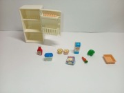 Sylvanian Families zestaw lodówka Refrigerator Set 