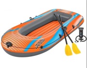 BESTWAY Kondor Elite 3000 Ponton dmuchany, 246 x 122 x 45 cm 61145