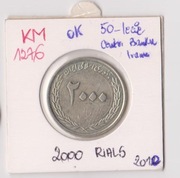 2000  RIALS  2010  IRAN