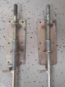 Rygiel do drzwi garażowych l - 600mn