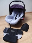 Fotelik do ESPIRO ENZO EVO z uchwytami, wkładką, narzutką