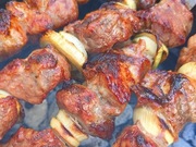 Gotowy Grill – składany, nierdzewny, idealny na Szaszłyki lub Grilla!