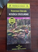 Wzgórza Strzelińskie mapa 