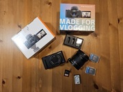 Aparat fotograficzny Sony ZV-1 + 3 bateria