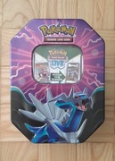 Puszka kolekcjonerska Pokemon TCG: Azure Legends Dialga ex Tin + karta Live