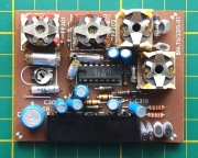 Płytka moduł stereodekodera  PD-3 Julia Stereo Unitra Eltra Toral 