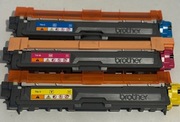 BROTHER TONER TN-C TN-M TN-Y TN245 ORYGINAŁ SETUP PUSTY KOMPLET