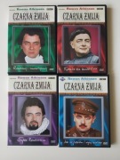 CZARNA ŻMIJA- ROZWAŻNY, KONIA ZA KRÓLESTWO,JAK ROZPĘDZIŁEM, GŁUPEK - 4 DVD