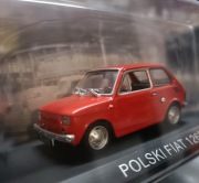 Fiat 126p w skali 1:43 hachette 