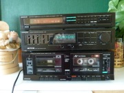 Unikalny Boombox YST G11 Yamaha - super CD/Kaseta/Radio +Kolumny Mision 