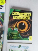 Książki przyrodniczo - edukacyjne dla dzieci