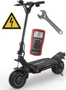 Serwis hulajnóg elektrycznych, elektronika/mech.