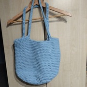 Koszyk jasno niebieski 