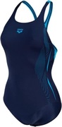 ARENA SWIM PRO BACK GRAPHIC Strój kąpielowy jednoczęściowy DAMSKI 