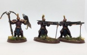 Vanguard Raptors with Longstrike Crossbows