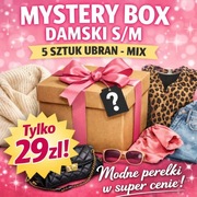 Mystery box mix ubrań damskich S/M od razu do noszenia