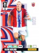 Karta Kolekcjonerska Panini FIFA World Cup 2026 Icon Erling Haaland 336