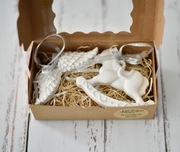 Zawieszki na choinkę, prezent