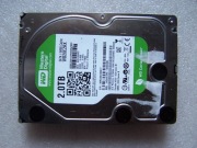 Dysk 3,5" WD20EZRX 2,0TB SATA