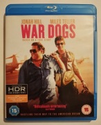 War Dogs film Blu-ray ANG wyd. UK 