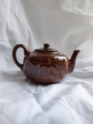 PRL vintage stary kamionkowy niewielki dzbanek 