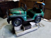 Samochód na żetony Jeep ranger Falgas 4524101