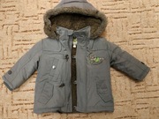 Kurtka j.nowa rozm.80 Quadro foglio, super ciepła!