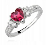 Pierścionek r 10, s925