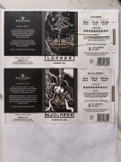 2 etykiety z browaru Beergard 