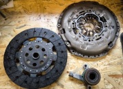 Sprzęgło tarcza i docisk wysprzęglik do Renault Master 2.3 dCi Opel Movano