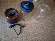 Blender akumulatorowy przenośny 2 pojemniki 