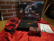 Konsola PlayStation 4 pro Monster Hunter Word Liol Aeus EDITIOH 4K HDR 1TB.
