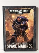 Warhammer 40000 Codex Adeptus Astartes Space Marines Wersja Angielska 