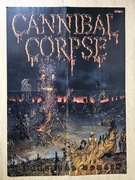 Cannibal Corpse - Duży plakat XL z 2014 r. - Format A2 (ok. 40 x 55 cm)