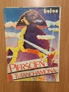 Pierścień Tutanchamona komiks prl wyd1 