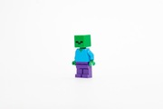 Figurka Lego Minecraft min010 Zombie 21134 21128 21181 21113