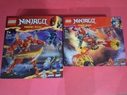 Lego ninjago  71830 i 71808 nowe