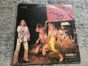TSA - Heavy Metal Rock autografy całego zespołu
