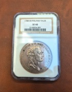 Stanisław August Poniatowski - talar 1788 - NGC XF40