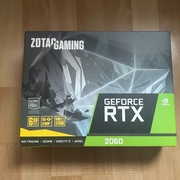 ZOTAC Karta graficzna RTX 2060 GAMING 192bit 6GB