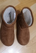 Ocieplane śniegowce buty typu ugg emu Primark 32